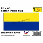 60cm X 120cm Cotton Perlis Flag